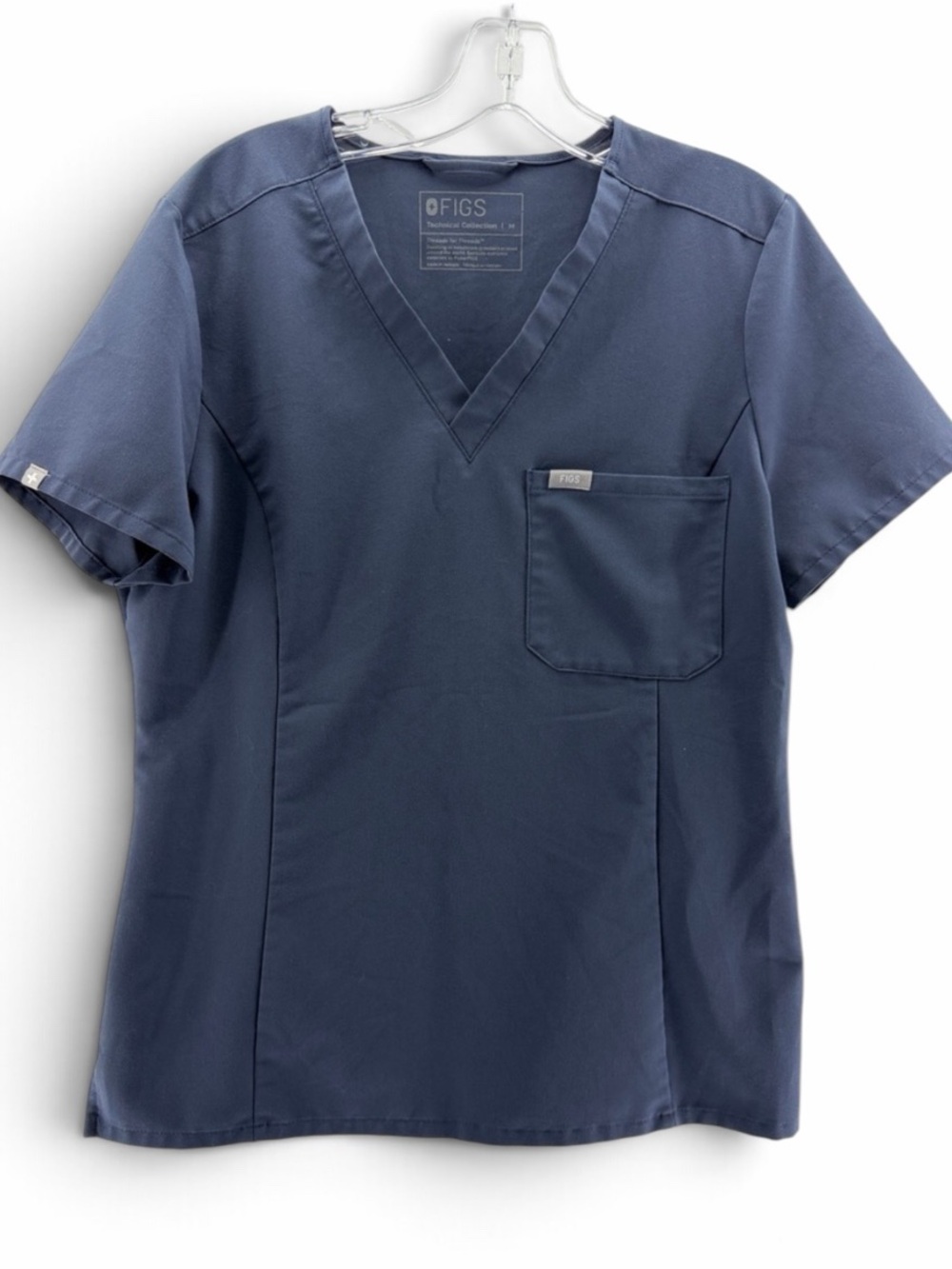 Figs Men's (#2359)Catarina One-Pocket V-Neck Scrub Top Size Medium
